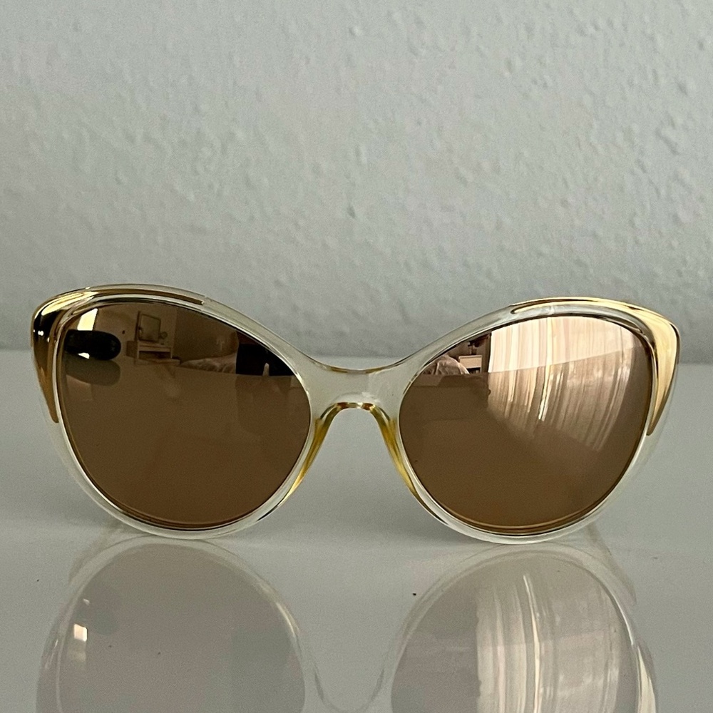 Dolce & Gabbana Gold Plated 18K Sunglasses